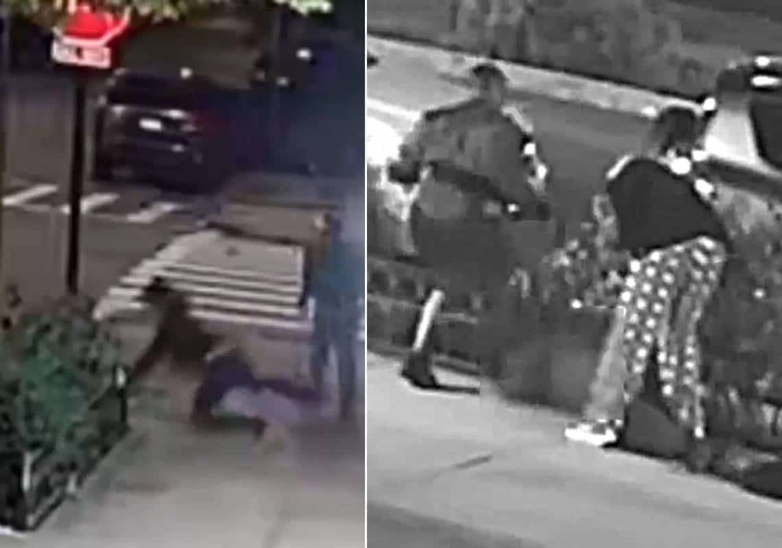 לעיני המצלמה: אישה הותקפה ונשדדה ברחובות ניו יורק