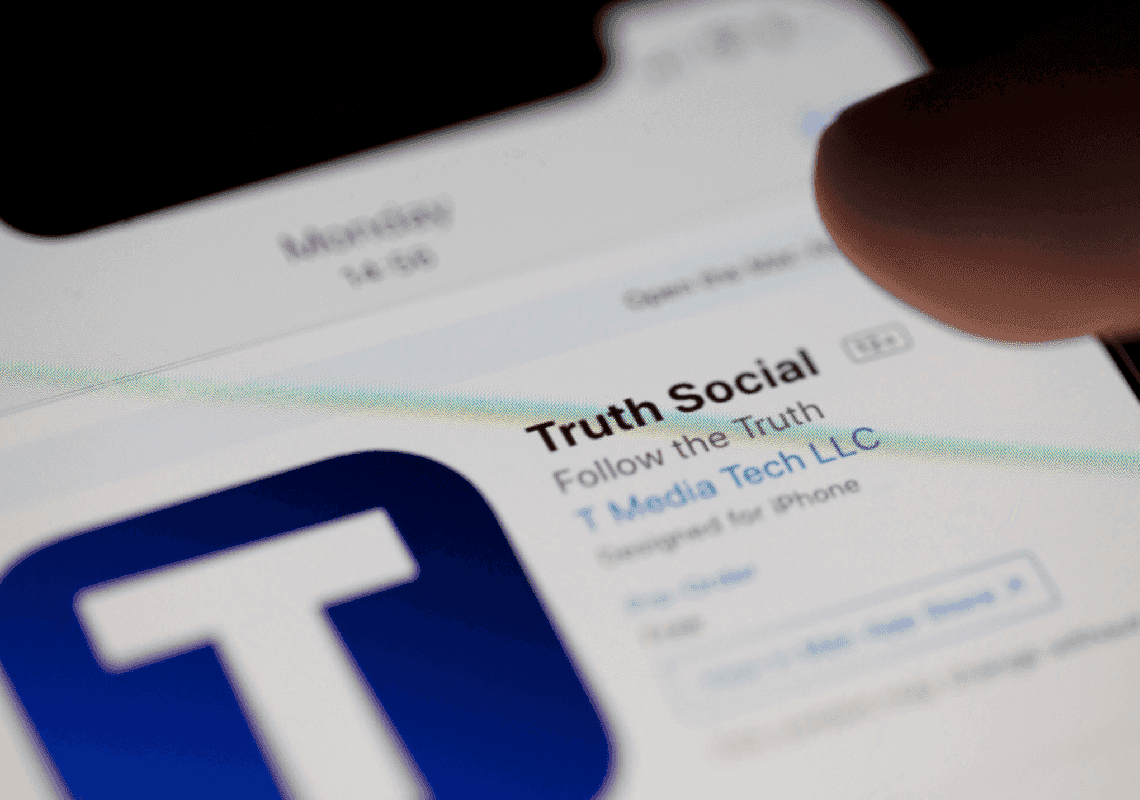 גוגל מסרבת להכניס את הרשת החברתית של טראמפ אל חנות ההורדות שלה 