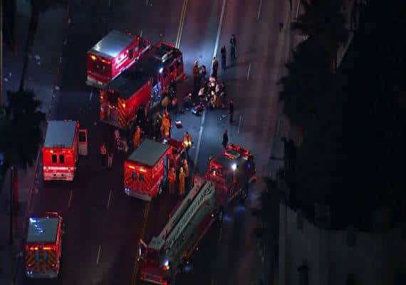 הוליווד: אירוע קידום של ראפר הפך למהומה, 8 מעריצים נפצעו