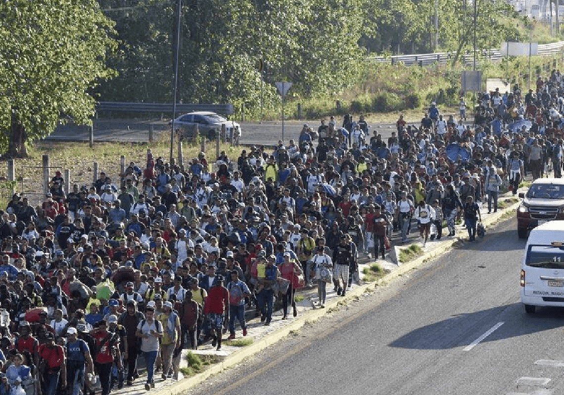 פגישת חירום בין ארה"ב למקסיקו בעקבות מספרי שיא של מהגרים