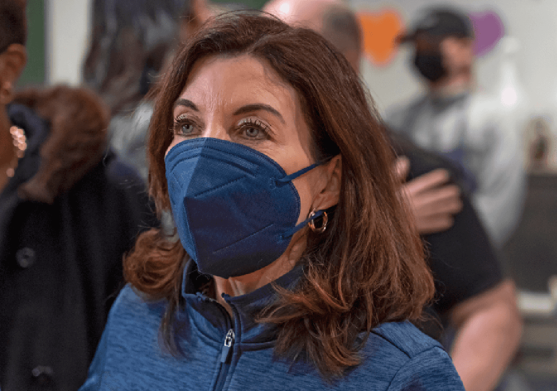 בית המשפט העליון חסם את חובת המסכות של מושלת ניו יורק