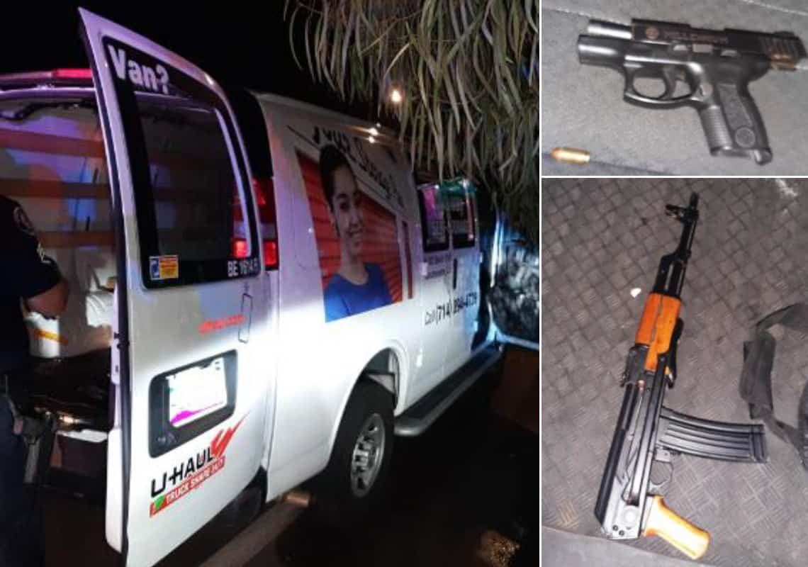 דר' קליפורניה: 4 בני משפחה, ביניהם נערה ותינוק, נחטפו מביתם