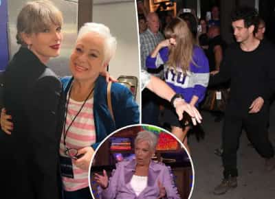 שמחה שלא הפכתי לחותנת שלה: אמא של האקס של טיילור סוויפט תוקפת אותה בטלוויזיה 