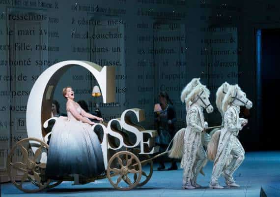 ניו יורק: האופרה סנדרילון או כפי שהיא מוכרת לרובנו, סינדרלה, מגיעה למטרופוליטן 