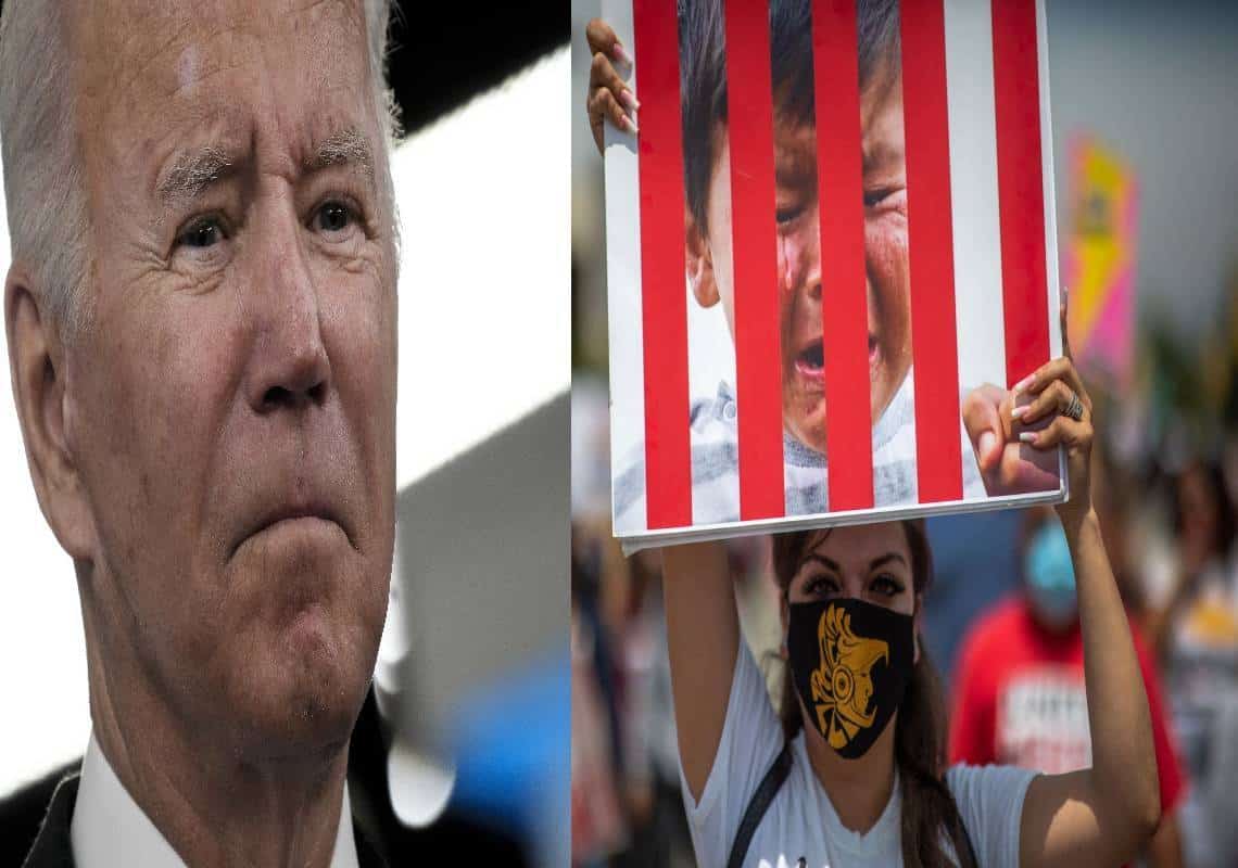 "ביידן נחוש להעניק 450,000 דולרים פיצוי לכל מהגר שהופרד ממשפחתו בארה"ב"