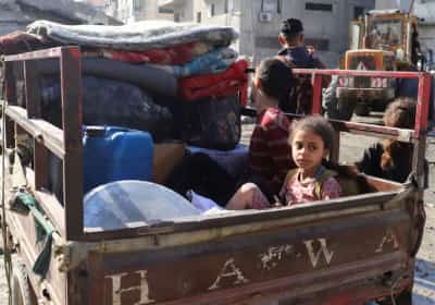 עשרות דמוקרטים לוחצים על טראמפ: לאפשר לילדים עזתים לקבל טיפול בארה"ב