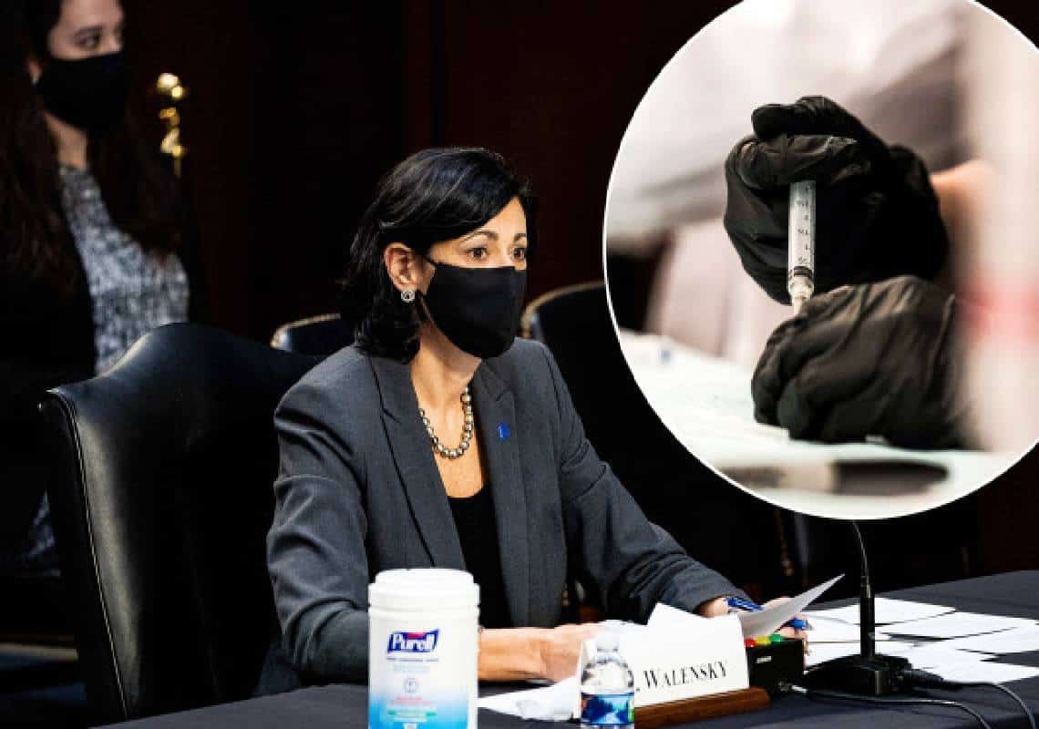 ראש ה-CDC: "קרישי הדם בחיסון ג'ונסון אנד ג'ונסון ואסטרה-זנקה דומים"