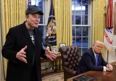 אחרי חודשים של נתק: טראמפ ומאסק חוזרים לשתף פעולה 