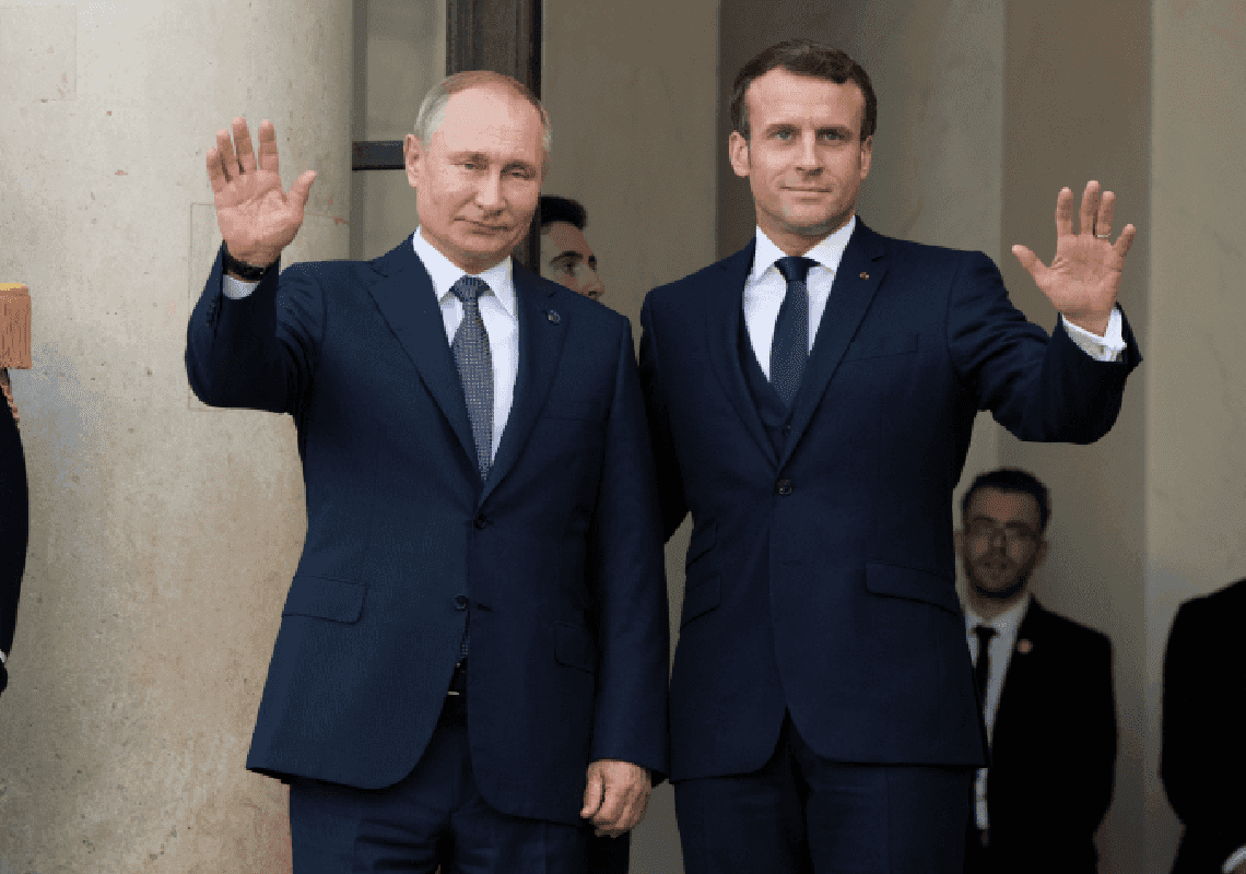 פוטין: כדי להפסיק את המלחמה - המערב צריך לעצור את אספקת הנשק לאוקראינה