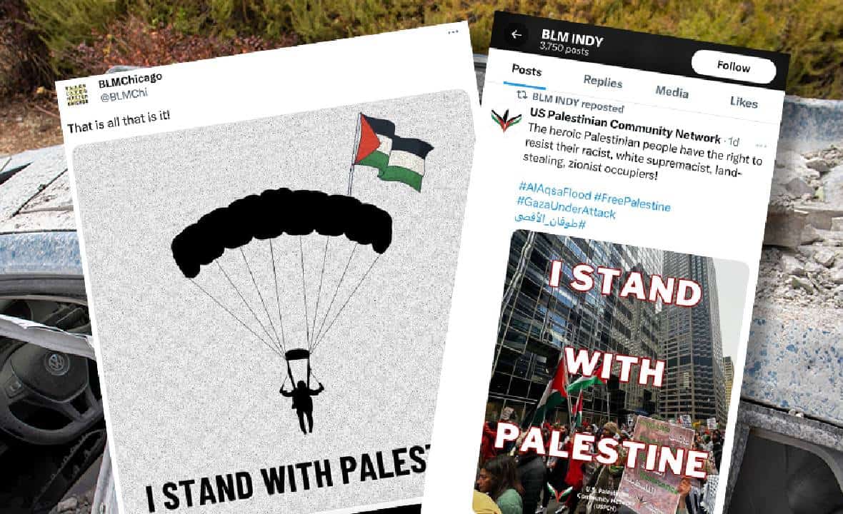 Black Lives Matter תומכים בחמאס - אילון מאסק מגנה