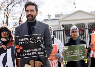 ניו יורק בנסיגה: איגוד המורים של העיר הכריז על תמיכתו בזוהראן ממדאני