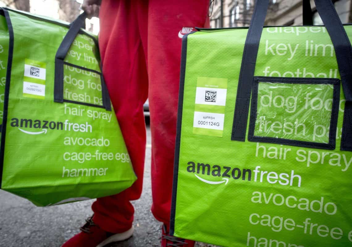 בקרוב: שירות Amazon Fresh עומד להתייקר