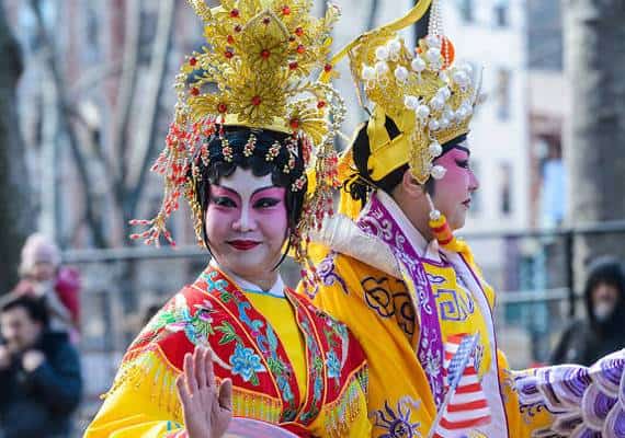 השנה הסינית החדשה בניו יורק