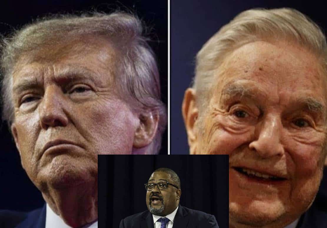 טראמפ: "מערכת המשפט היא גסטפו. התובע בראג הוא חיה שמגובה בג'ורג' סורוס ועובד את השטן"