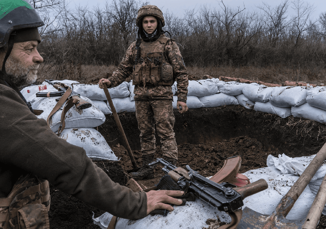גנרל אמריקני בדימוס: "האוקראינים יכולים לנצח - אבל ממשל ביידן דוחף להסכם"