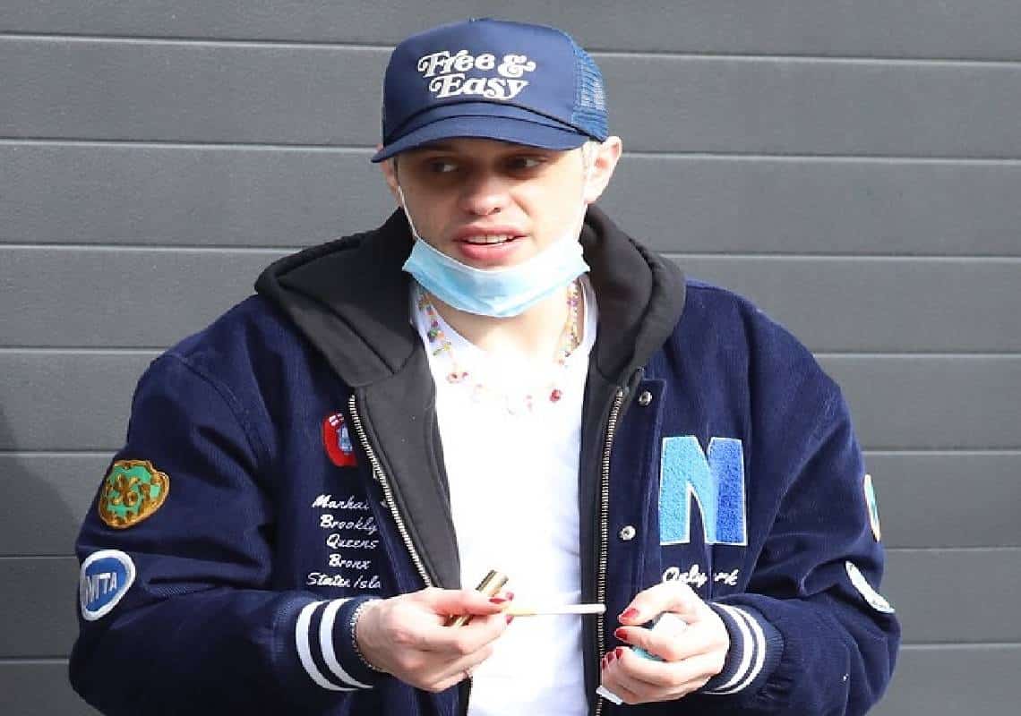 מתחדש ביהלומים: פיט דיווידסון נתפס בחנות תכשיטים בלוס אנג׳לס