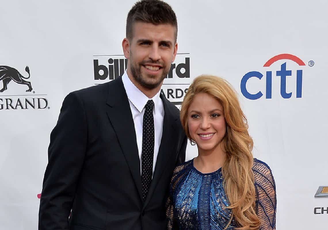 אופס: בן זוגה של שאקירה נתפס בוגד