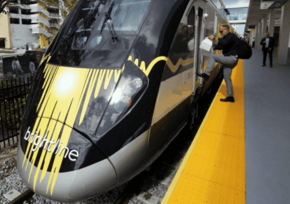 מיאמי: קו רכבת מהיר בין פורט לודרדייל למרכז העיר ייפתח בזמן הקרוב