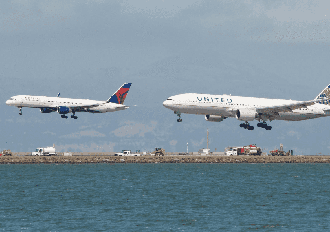 דלתא ויונייטד איירליינס ביטלו את הטיסות שלהן לישראל
