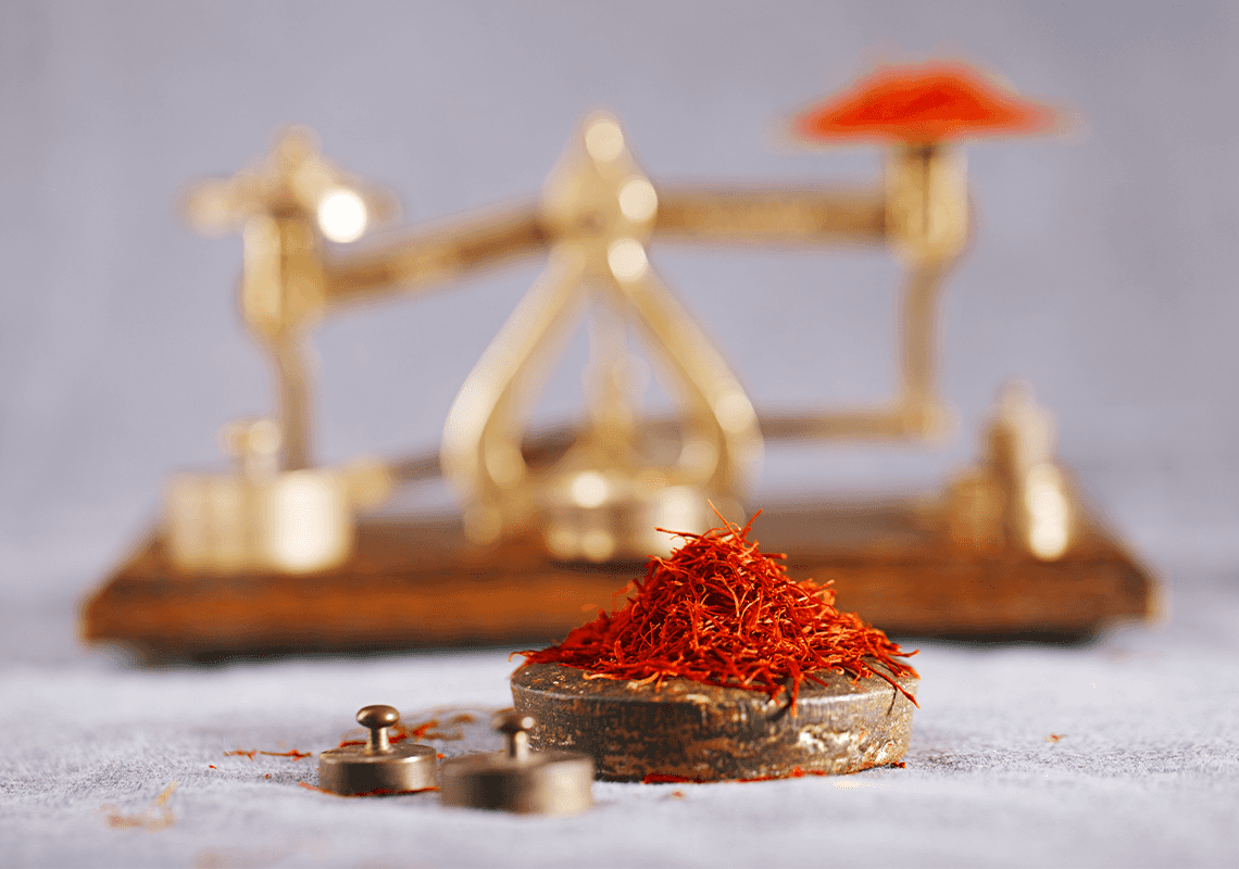 זהב אדום: נמצא כי זעפרן משפר פלאים בעיה רפואית שכיחה זו