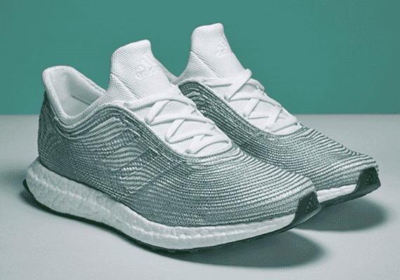 נעליים ממוחזרות: צעד נוסף של אדידס במדיניות המגמה הירוקה