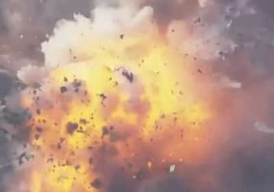 פיצוץ עוצמתי במחסן זיקוקים בצפון קליפורניה, יומיים לפני יום העצמאות האמריקאי