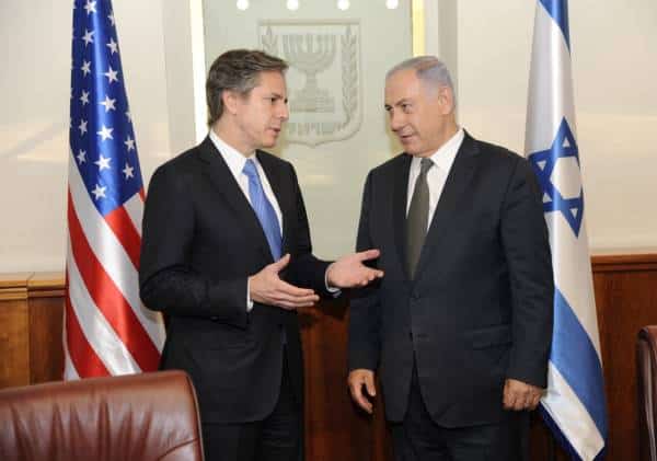 יהודי, דיפלומט ותיק ומעורר את זעמה של רשידה טליב: הכירו את מזכיר המדינה בממשל ביידן