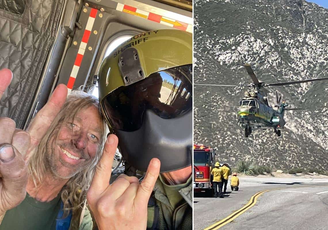 אחרי 5 ימי חיפושים: אותר מטייל שהלך לאיבוד ביער באזור לוס אנג'לס