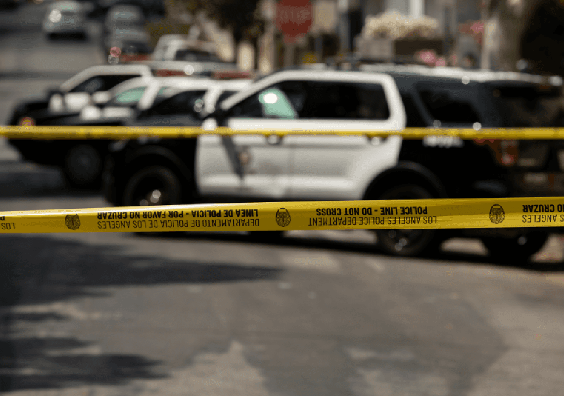 לוס אנג'לס: אישה דקרה את בנה – ונורתה על ידי המשטרה
