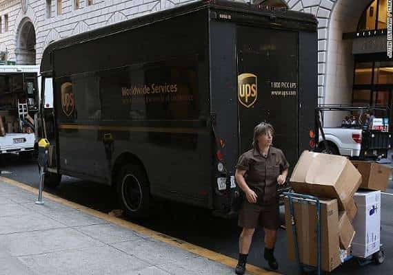 המשלוח שהזמנתם בסכנה? העובדים של UPS נערכים לשביתה אפשרית