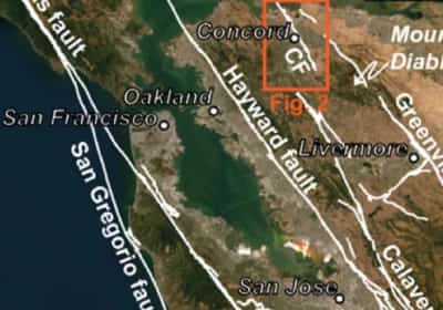 נמצא קו שבר פעיל מתחת לשכונות מגורים בצפון קליפורניה: הסיכון לרעידת אדמה גובר