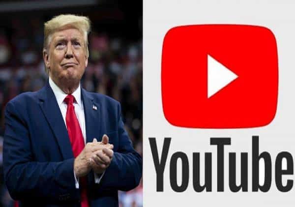 ועכשיו יוטיוב: "טראמפ מושעה"