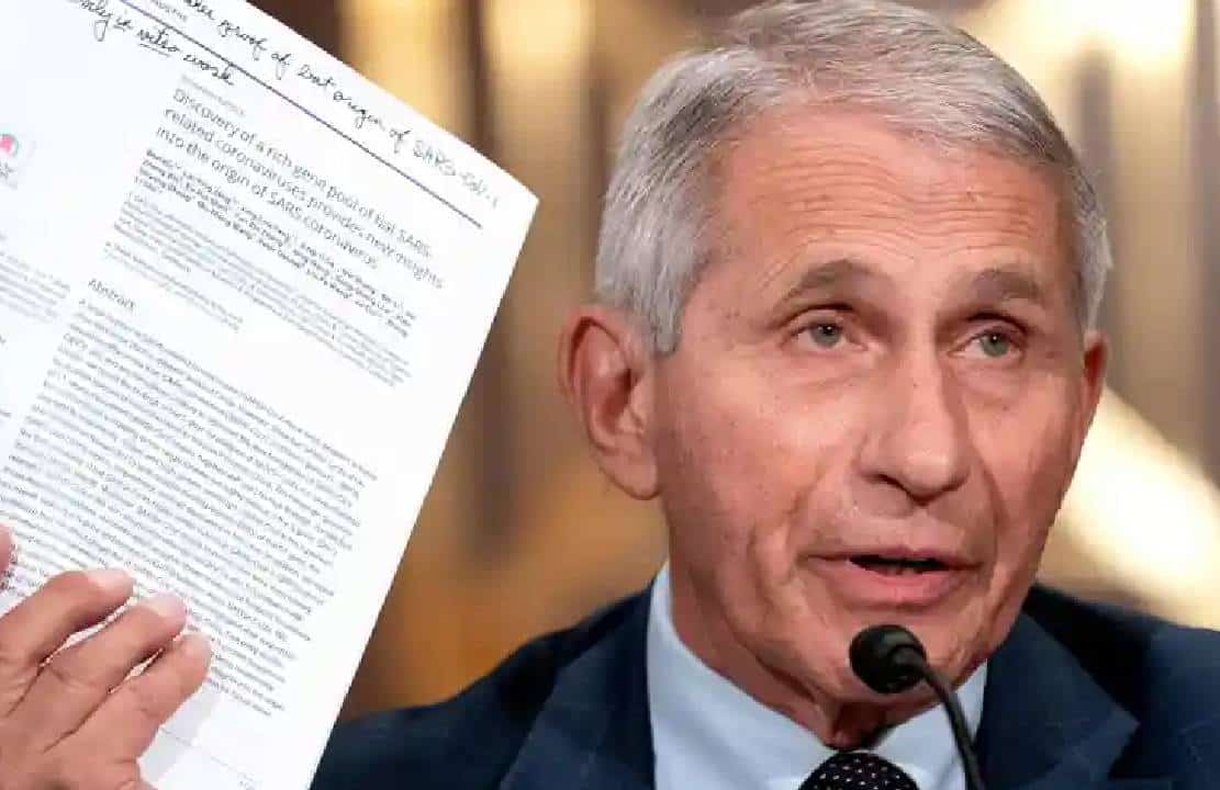 ד"ר פאוצ'י עלול לעמוד בפני אישומים פליליים לאחר גילויי דוא"ל נפיצים הנוגעים לקורונה