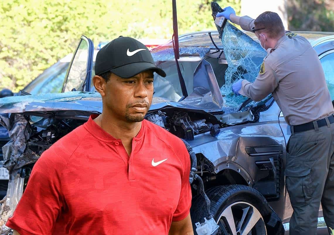 "חזרתי הביתה כדי להמשיך בשיקום": טייגר וודס מוסר עדכון ראשון לאחר תאונת הדרכים הקשה שבה היה מעורב