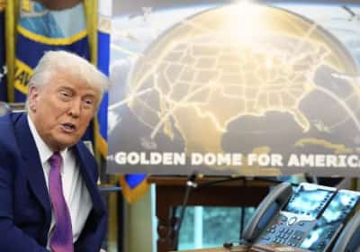 ארה"ב חוששת: סין חושפת טכנולוגיה שמערערת את פרויקט ההגנה של טראמפ