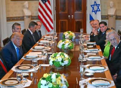 נתניהו הציע את מועמדות טראמפ לפרס נובל לשלום במפתיע במהלך ארוחת ערב בבית הלבן