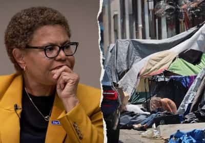 הרחובות מספרים סיפור אחר: משבר חסרי הבית חוזר לרדוף את קארן באס