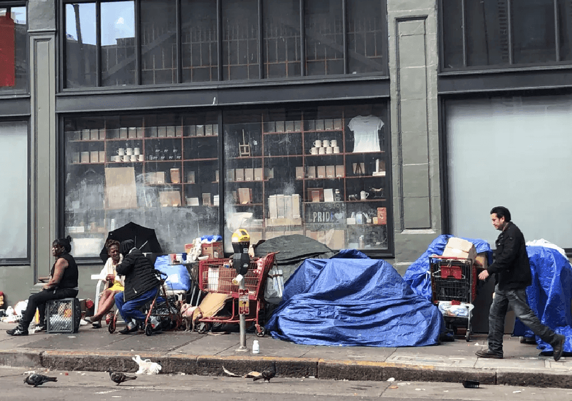 הקמעונאים בורחים מסן פרנסיסקו - וראש העיר מסרבת להודות שזה קשור לרמות הפשע