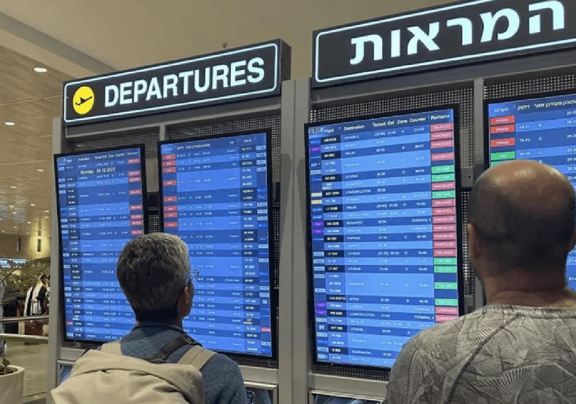 עד להודעה חדשה: יונייטד איירליינס הסירה מלוח הזמנים שלה את כל הטיסות לישראל 