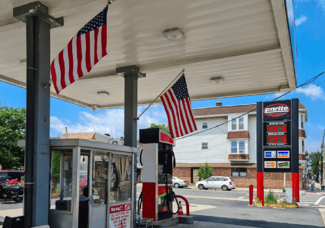 מחירי הגז צונחים - אך מזכירת האוצר מבקשת מהאמריקאים שלא להתרגל לכך