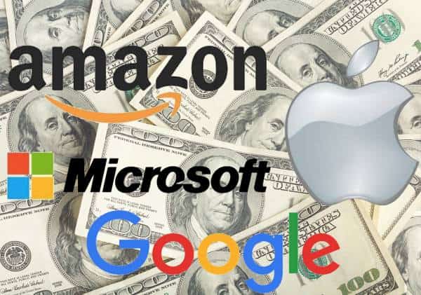 בעקבות הצרות של אפל: פרק נוסף בקרב על שווי השוק הגדול