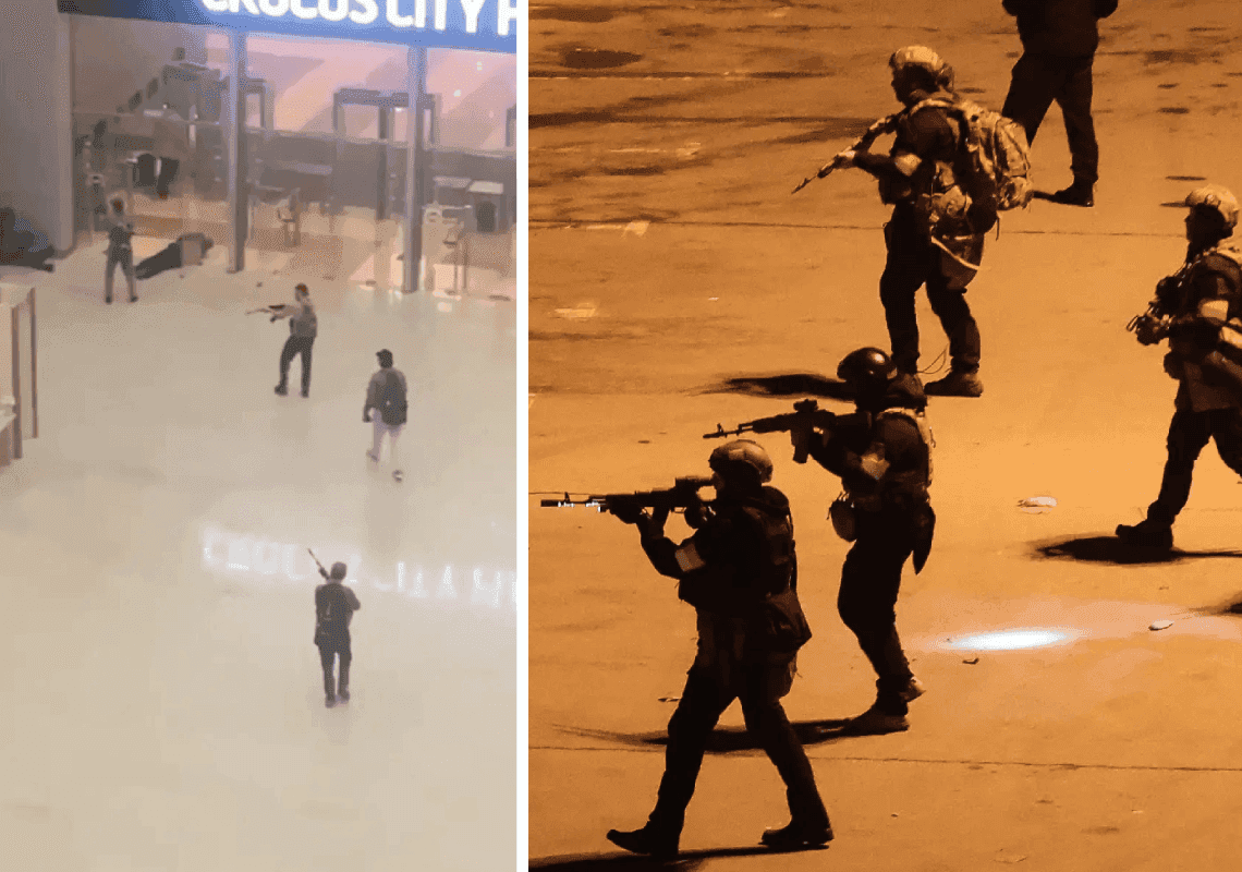 הטבח במוסקבה: דאע"ש פרסם תיעוד, פוטין מבטיח לנקום – ומאשים את אוקראינה