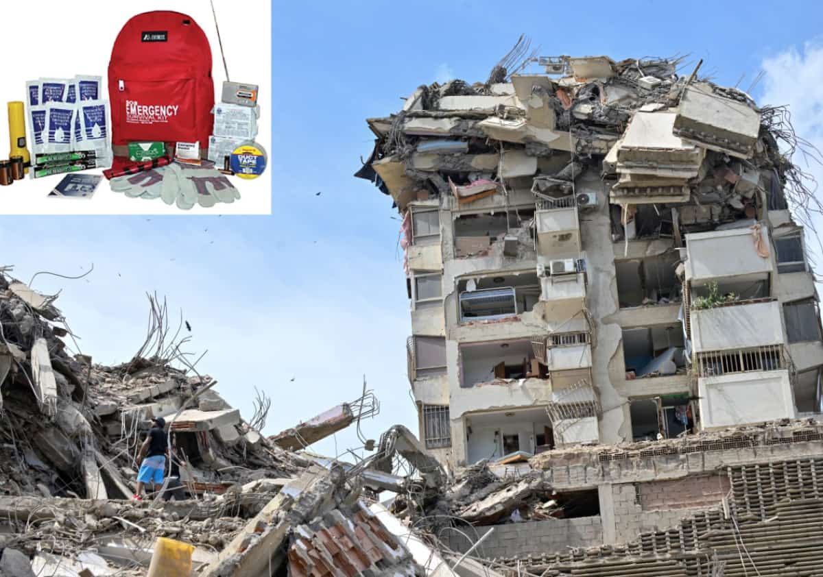 הבהלה הגיעה גם לקליפורניה: ערכות החירום נחטפות מהמדפים
