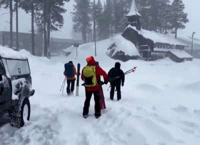 מפולת השלג בסיירה נבאדה: שמונה גולשים נמצאו מתים – המפולת הקטלנית ביותר בארצות הברית מזה כמעט חצי מאה