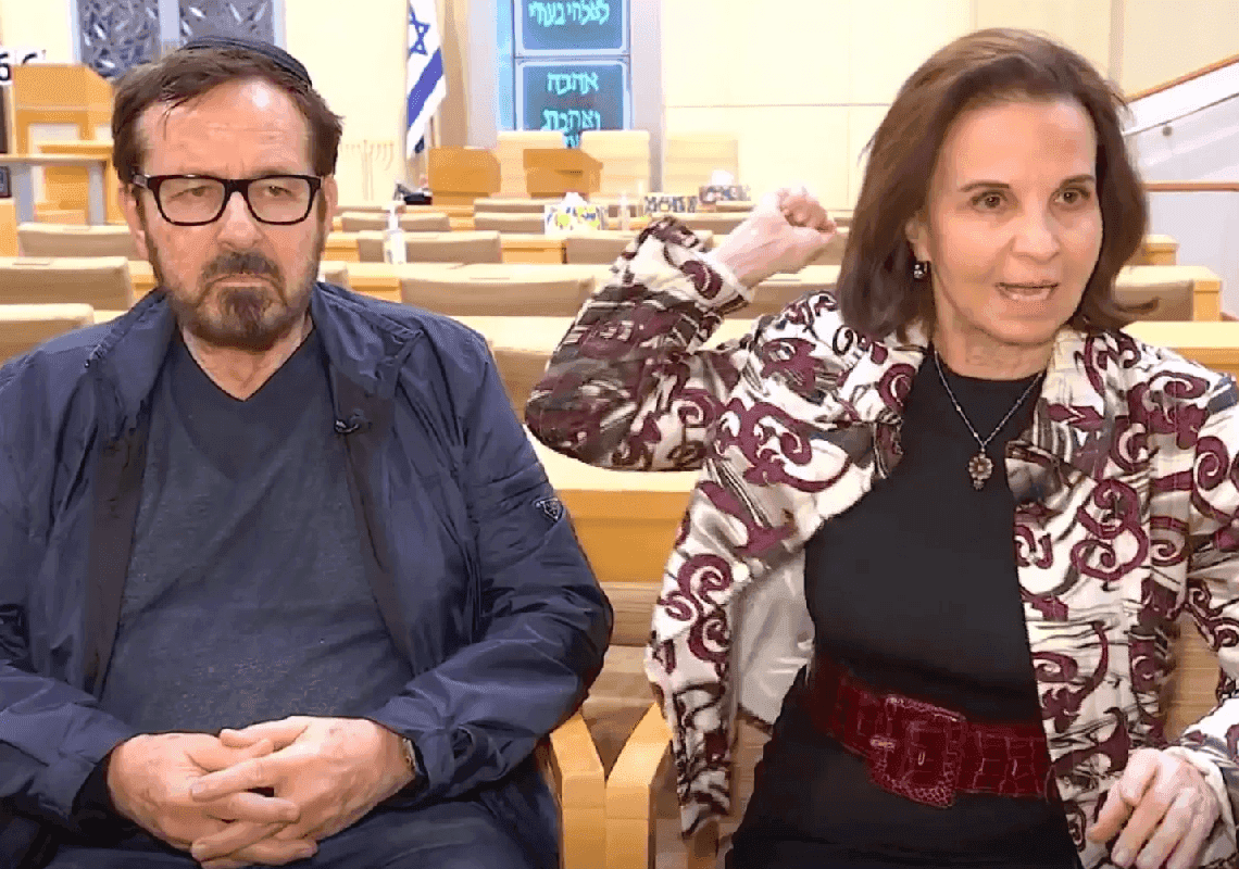 התקיפה האנטישמית בדרך לבית הכנסת: זוג היהודים מבוורלי הילס בראיון ראשון