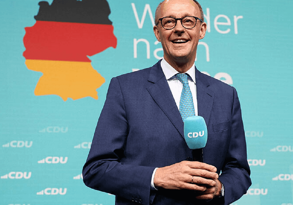 "עלינו להשיג עצמאות מארה"ב": הקנצלר הבא של גרמניה מסמן כיוון חדש