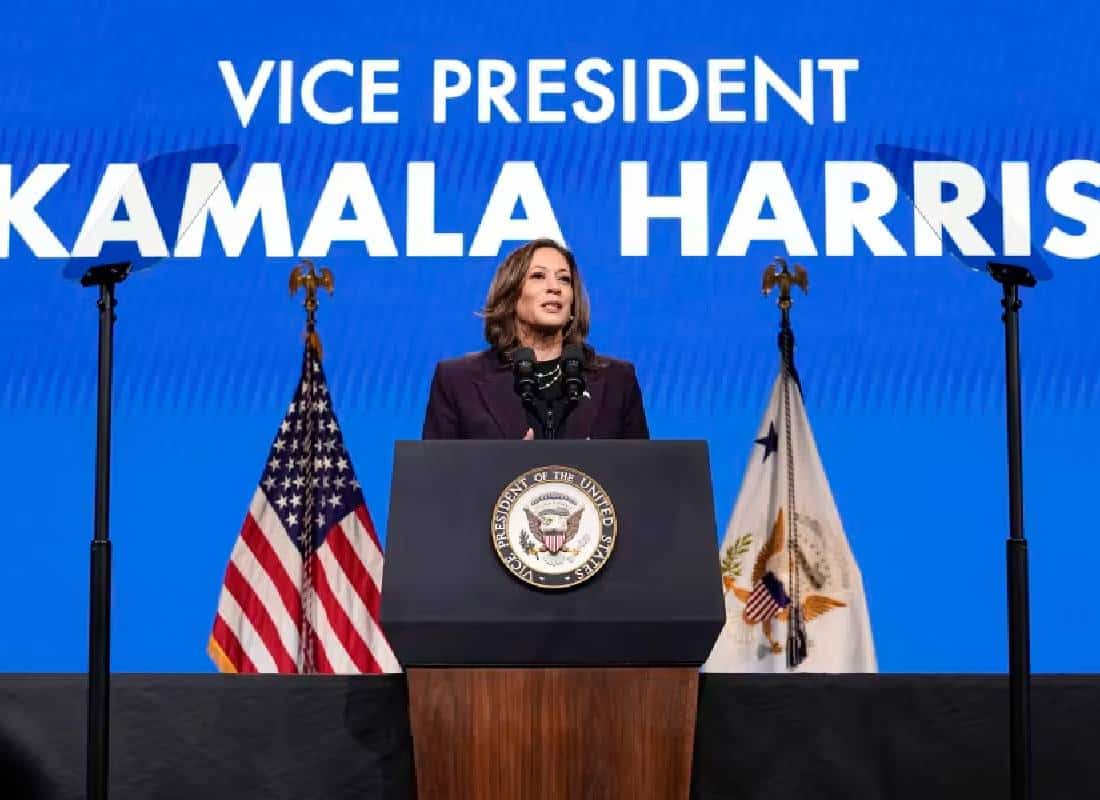 80 אחוז תמיכה בקמלה האריס במפלגה הדמוקרטית