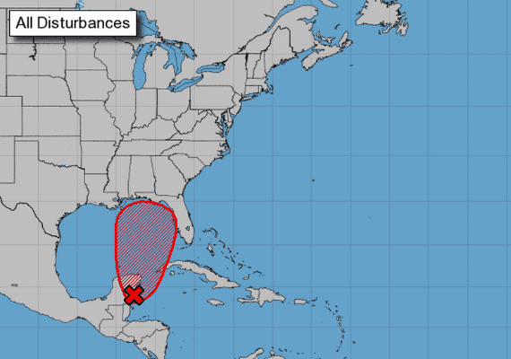 פלורידה: חשש מסופה עזה בסוף השבוע - ייתכנו הצפות וגלים גבוהים