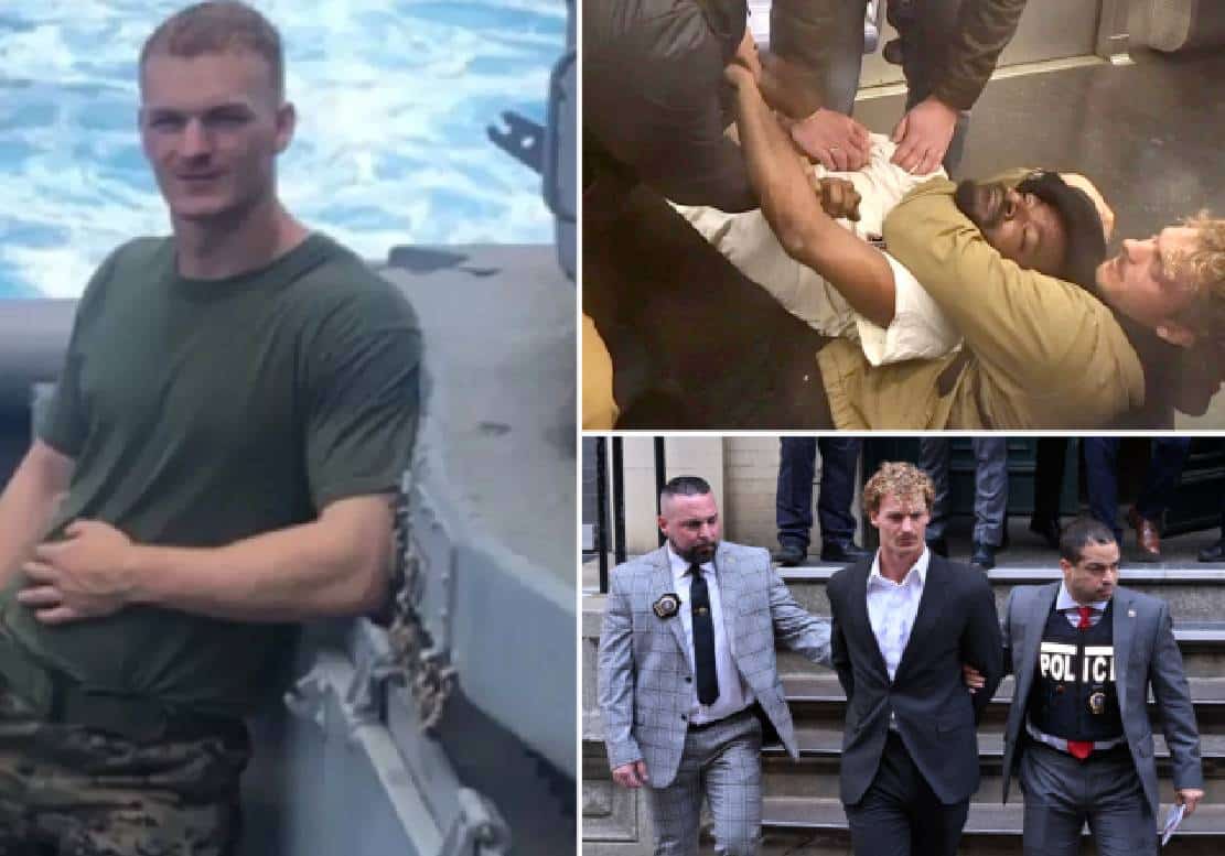 "מיליון דולר מארינס": ‏ב-24 שעות כמות כסף אדירה הותרמה לחייל שמואשם בחניקה למוות של הומלס אלים ומשוגע