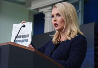 דוברת הבית הלבן נכנסת ברשת BBC: "מאמינים לחמאס מבלי לבדוק עובדות"